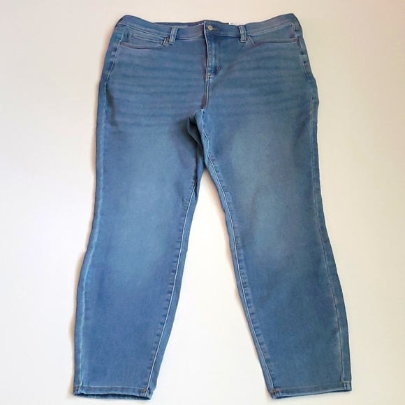 Plus Size Sonoma True To You Skinny Women's Jeans 16W-20W - Picture 4 of 7